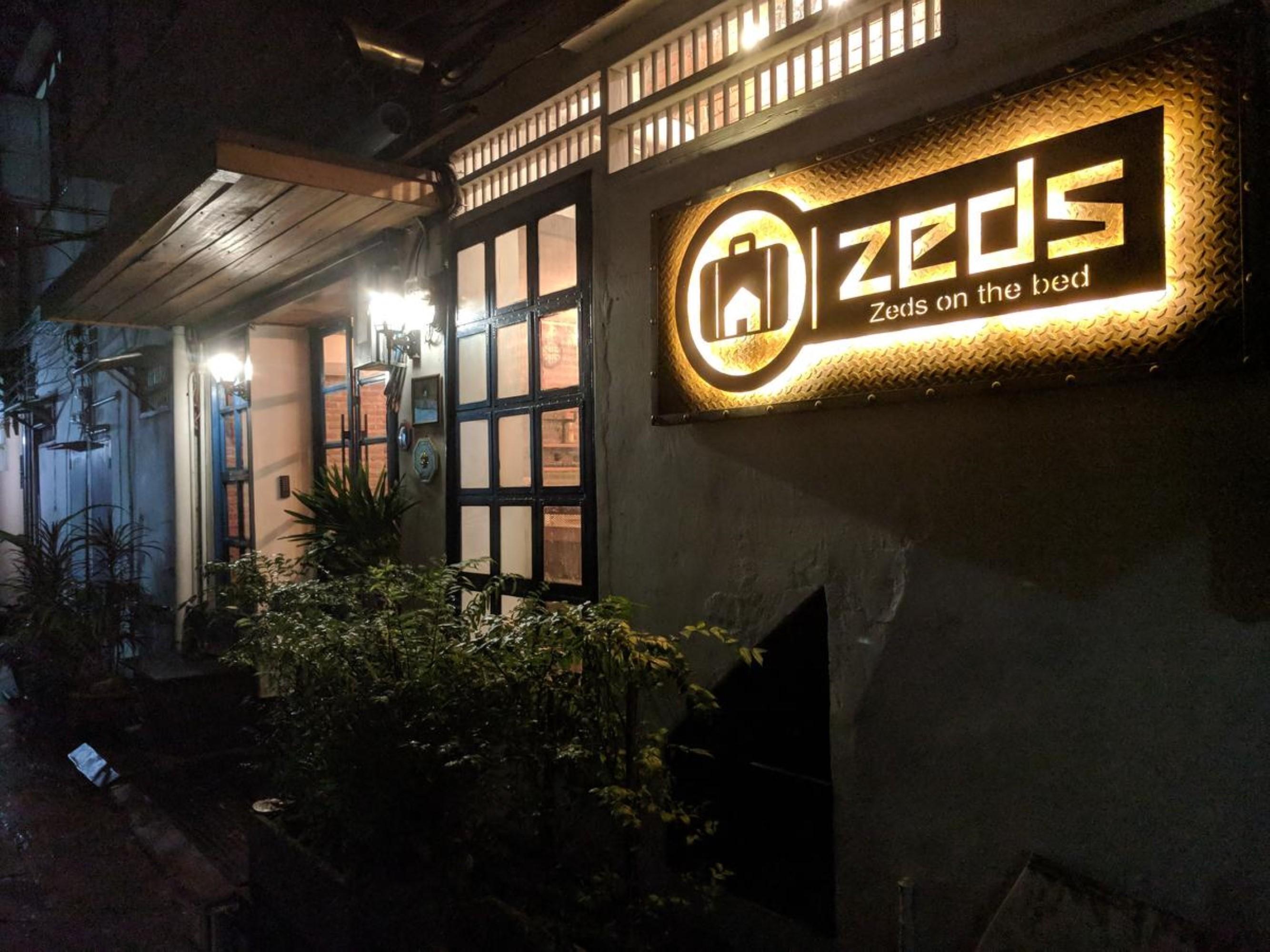 Zeds Hostel Bangkok Exterior foto