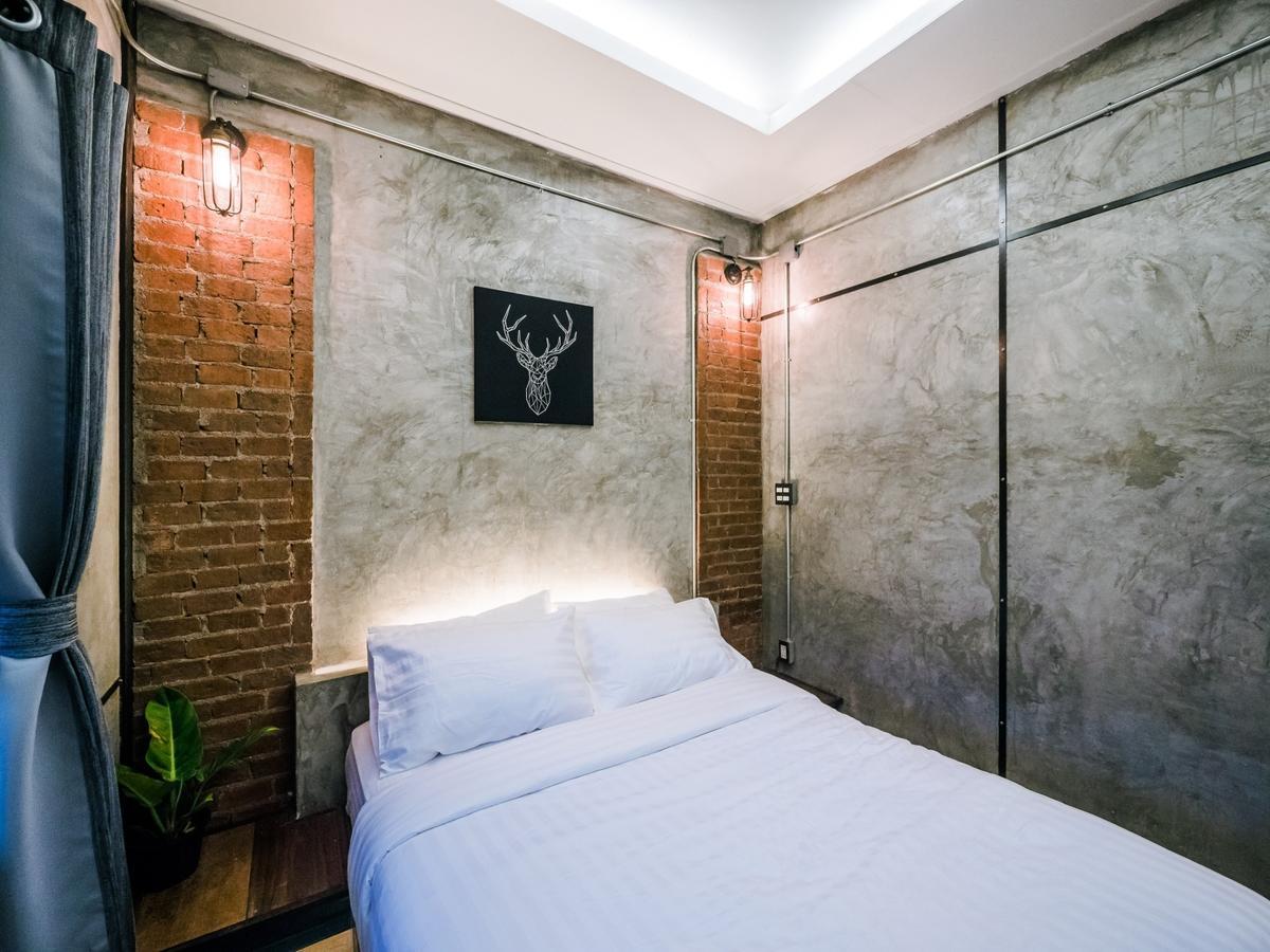 Zeds Hostel Bangkok Exterior foto